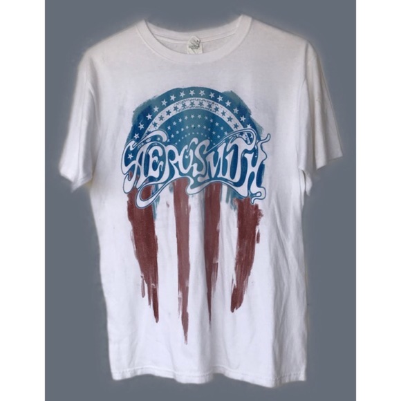 Anvil Other - Aerosmith 2012 tour shirt